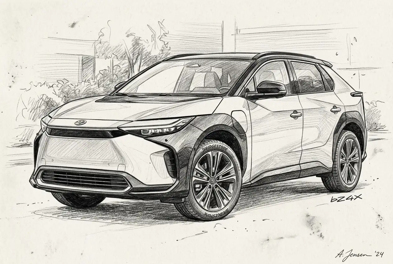 Toyota EV Registrations Surged 140% in March Amidst Broader Market Decline