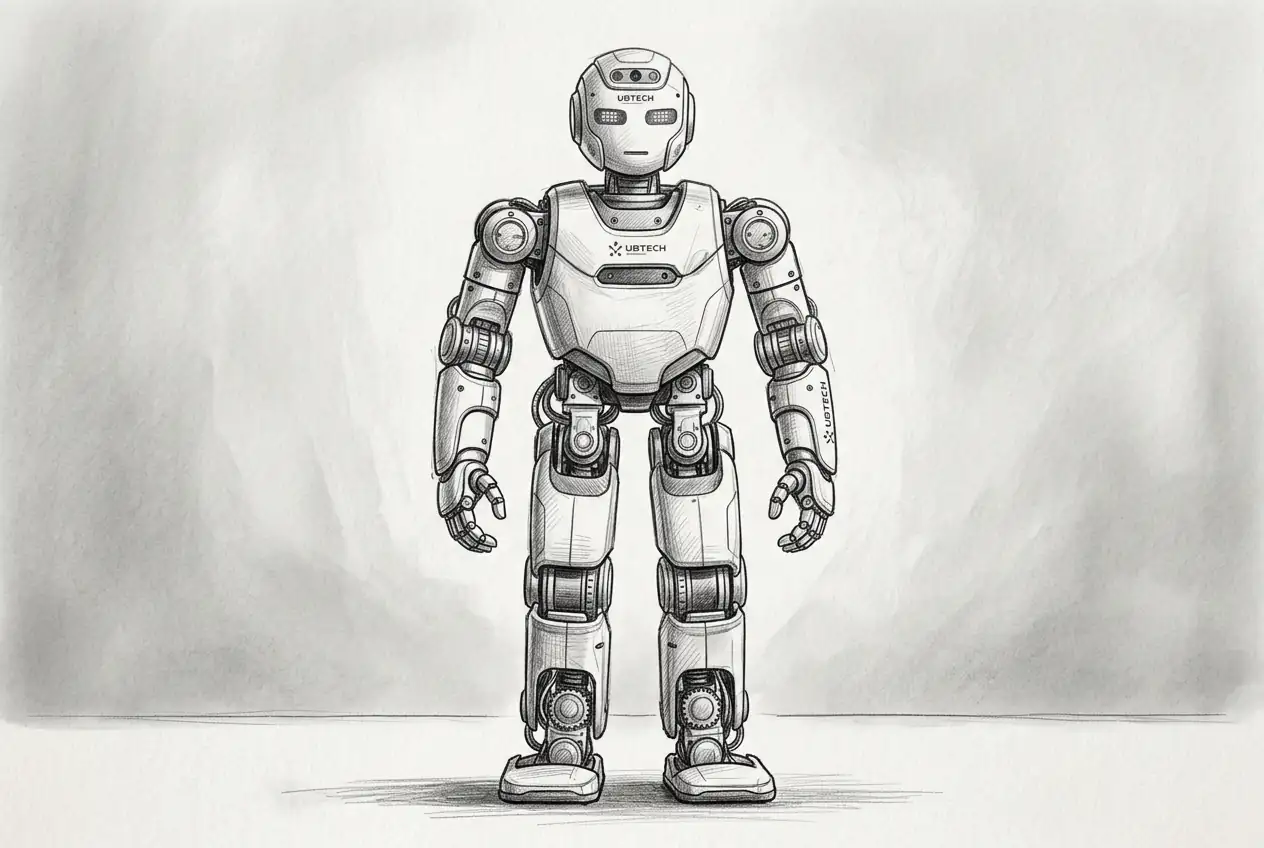 Ubtech's Companion Robot Sparked a 15% Rally — Can 13,000 Pre-Orders Justify the Hype, or Is This a Classic Buy-the-Rumor Fade?