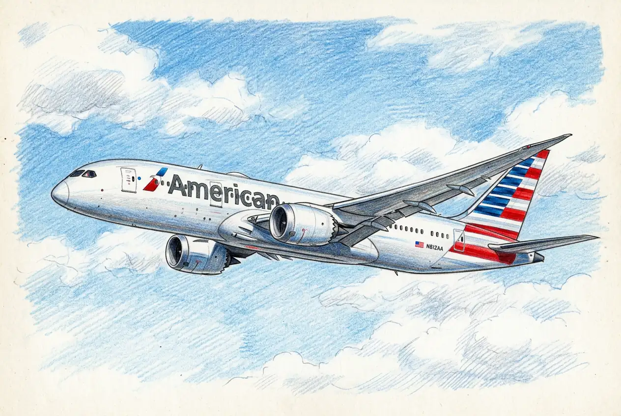American Airlines Stock Rises, Capturing Market Share After Spirit Shutdown