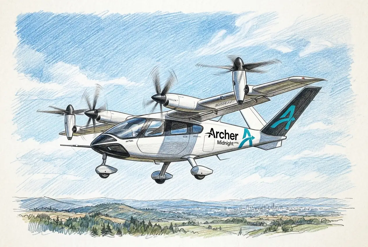 Archer Aviation Advances UAE Air Taxi Certification, Cathie Wood Increases Stake