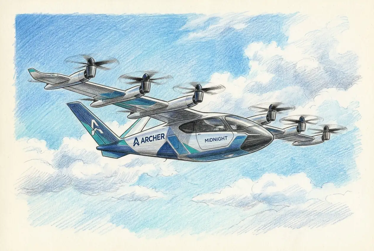 Archer Aviation Faces Investor Scrutiny Over Flight Test Delays