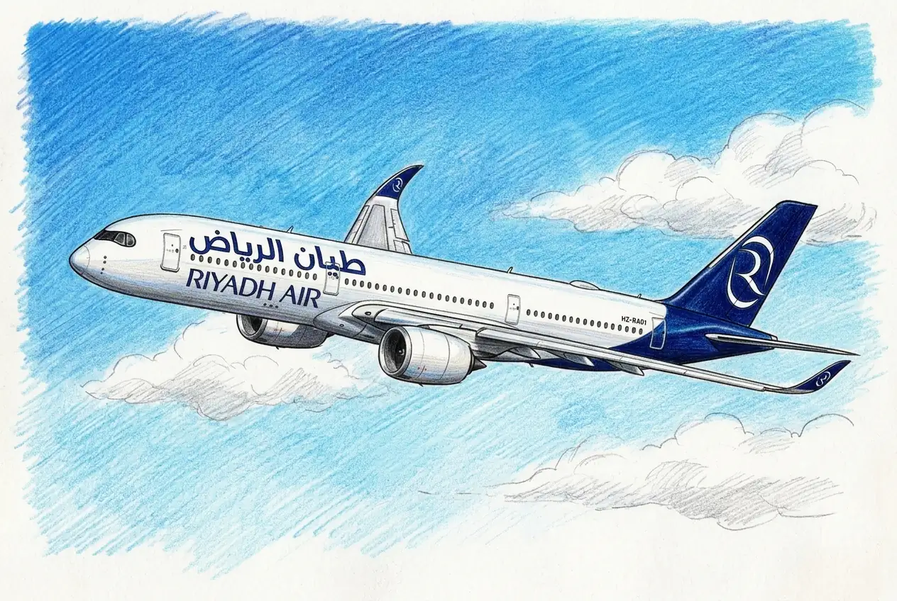 Riyadh Air orders 34 widebody jets, accelerating Saudi Arabia's Vision 2030