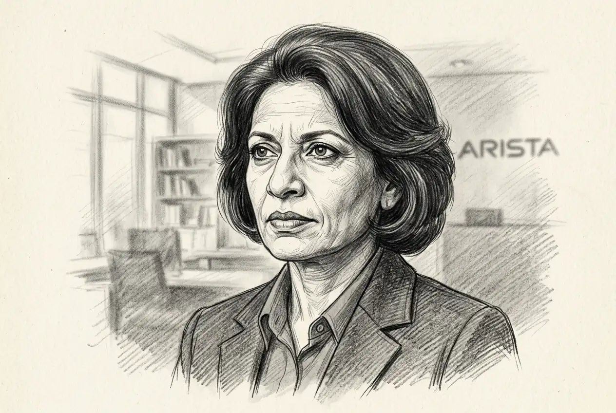 Arista Beat Every Q1 Number and Still Lost 21% — Can AI Demand Outrun a Chip Shortage?