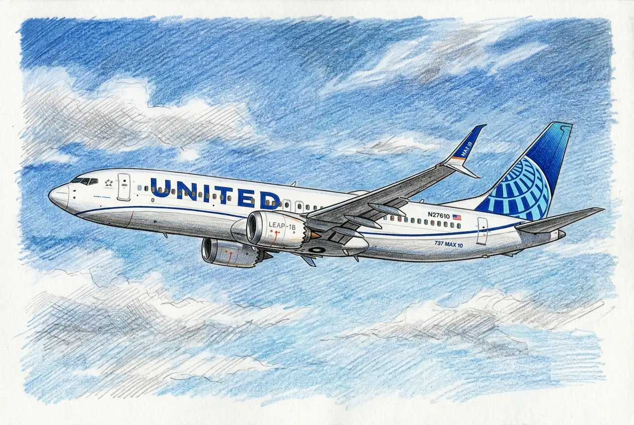 Boeing Faces 'Massive Effort' to Certify 737 MAX 10 for 2026
