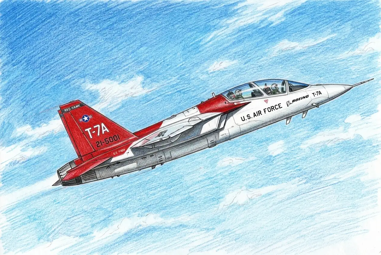 Boeing Secures Air Force T-7A Production Approval, Unlocking $219 Million Contract