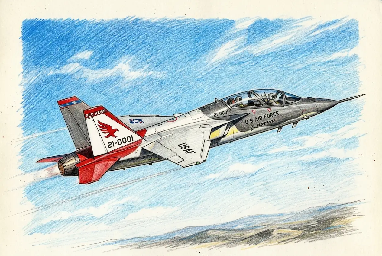 Boeing's T-7A Trainer Jet Clears a Critical Hurdle — But Can a $219 Million Contract Really Justify a $4.5 Billion Market Cap Jump?