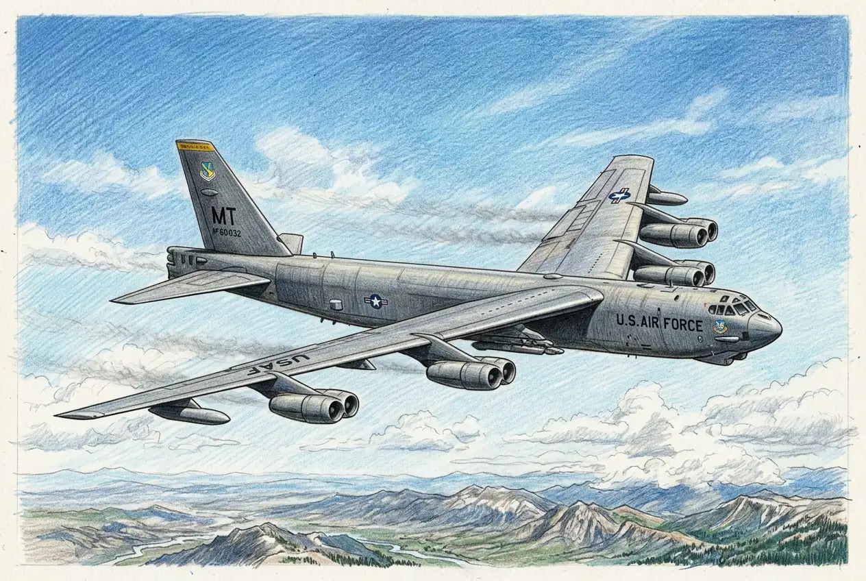 Boeing clears B-52 design review, starting B-52J upgrades this year