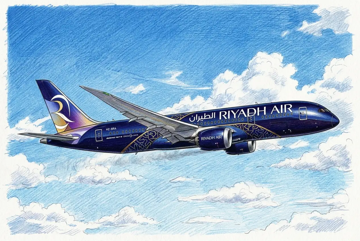 Riyadh Air receives first Boeing Dreamliners, ending long production delays