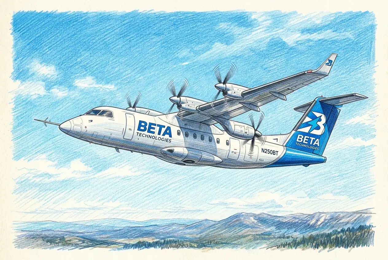 BETA Technologies Gains BNY Mellon Stake, Cantor Fitzgerald Reaffirms $31 Target