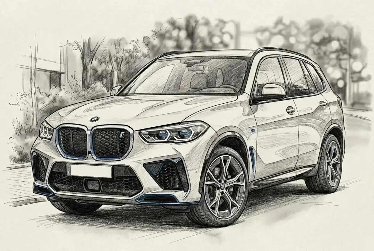 BMW previews next-gen X5, debuting the first all-electric iX5 model