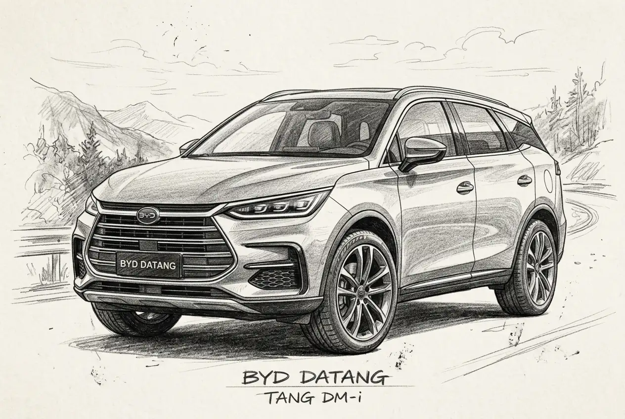 BYD Postpones Datang SUV Launch, Overwhelmed by 100,000 Pre-orders