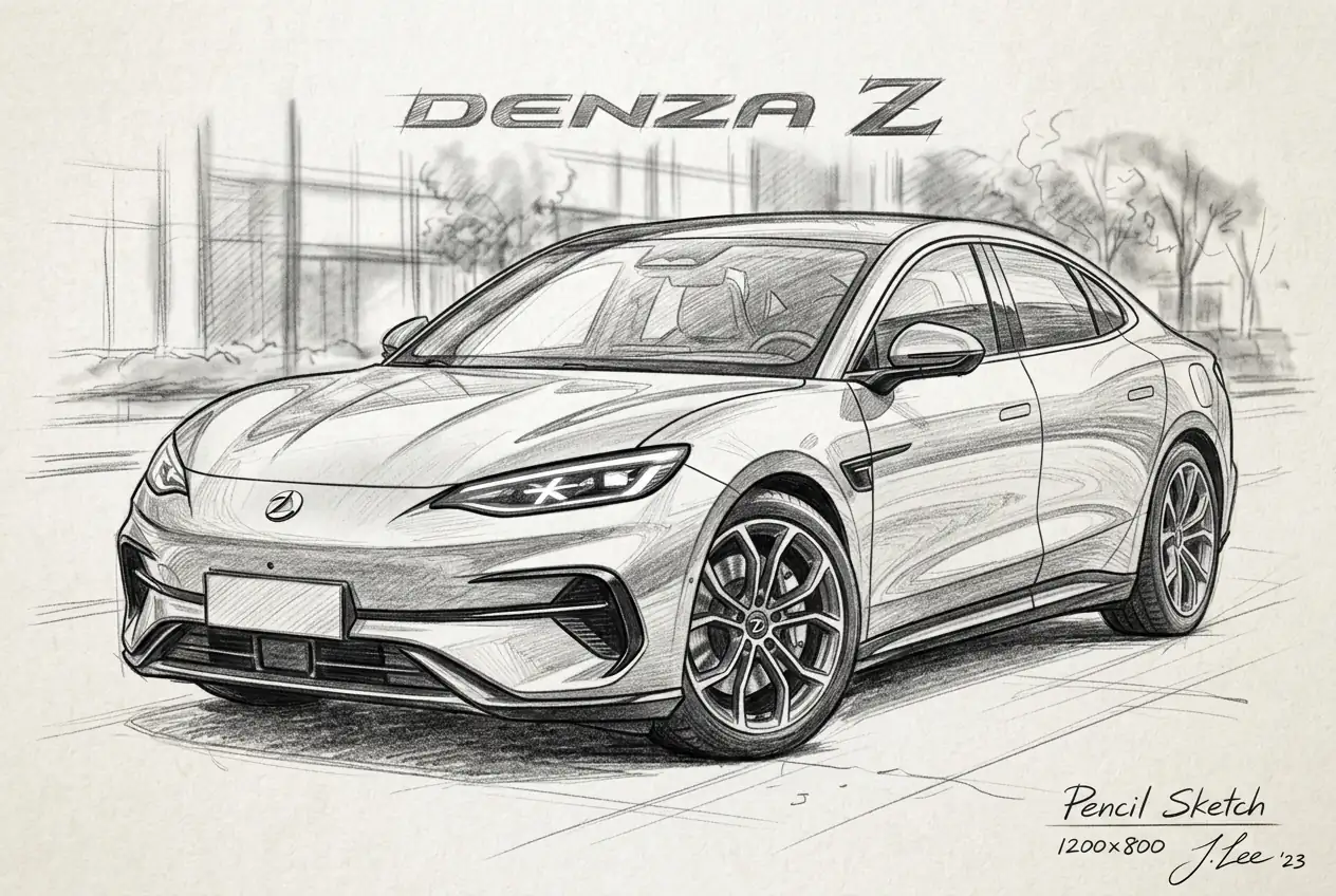 BYD’s Denza debuts 1,000hp electric GT, challenging Porsche’s luxury dominance
