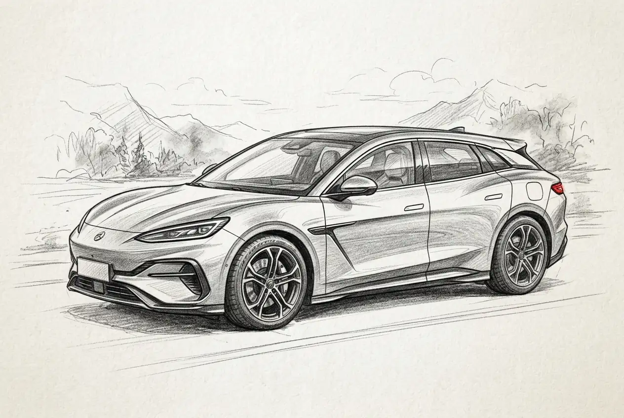 BYD debuts Denza in Europe, challenging German luxury rivals