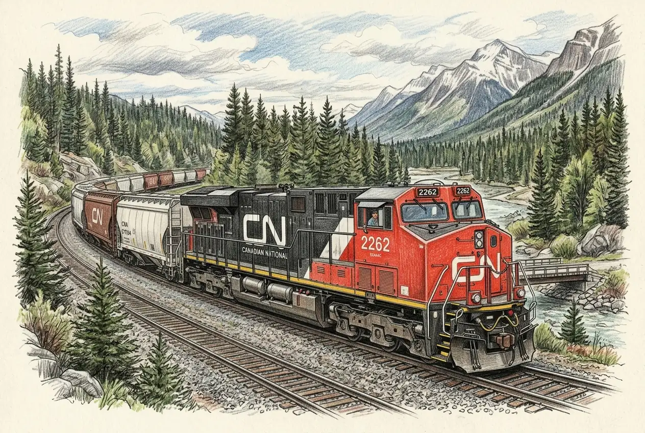 CN Rail secures BHP potash deal, hitting record shipment volumes