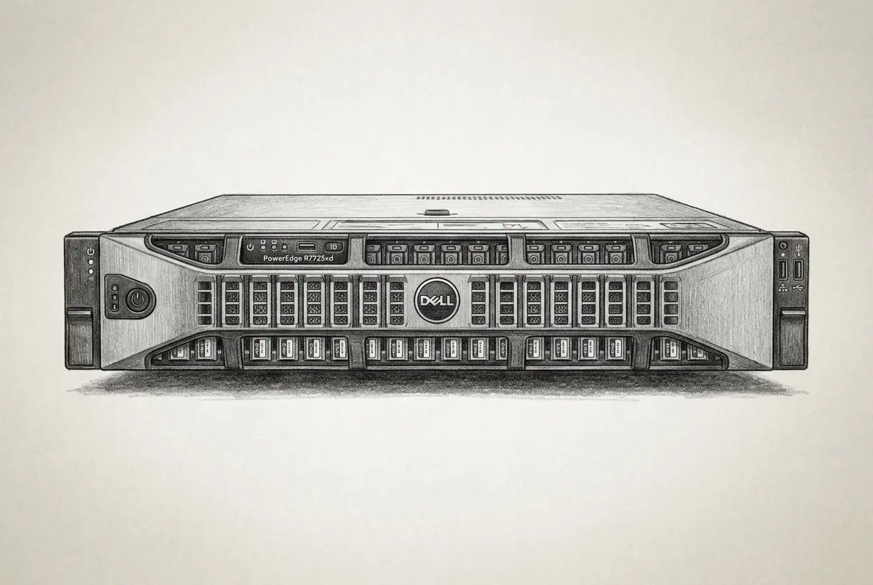 Dell and Kioxia Launch 9.8 PB Flash Server for AI Workloads