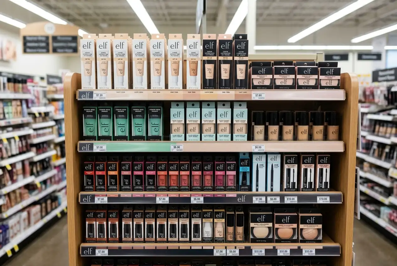 e.l.f. Beauty's fourth quarter revenue grew 35%, beating estimates, but guidance signals slowing growth.