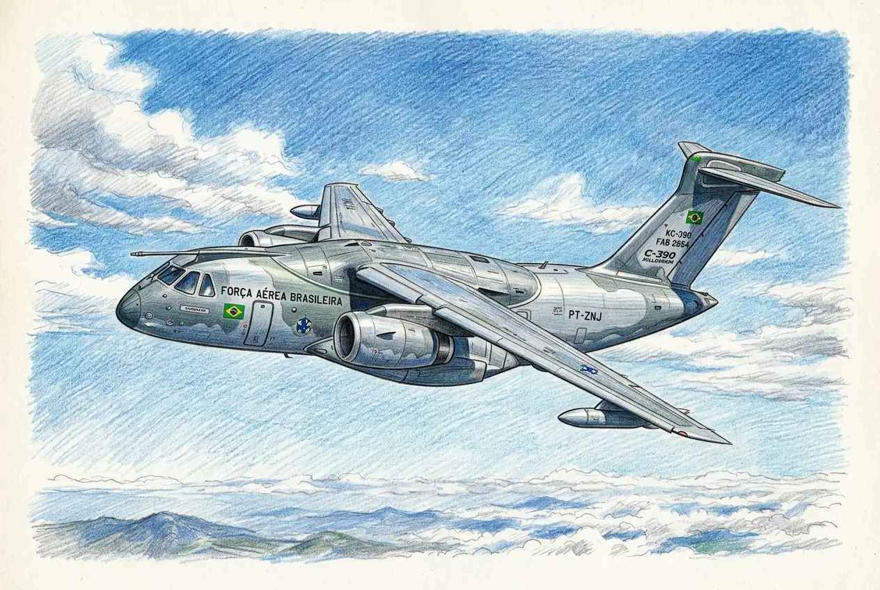 Embraer proposes Indian C-390 production line, eyes major Air Force deal