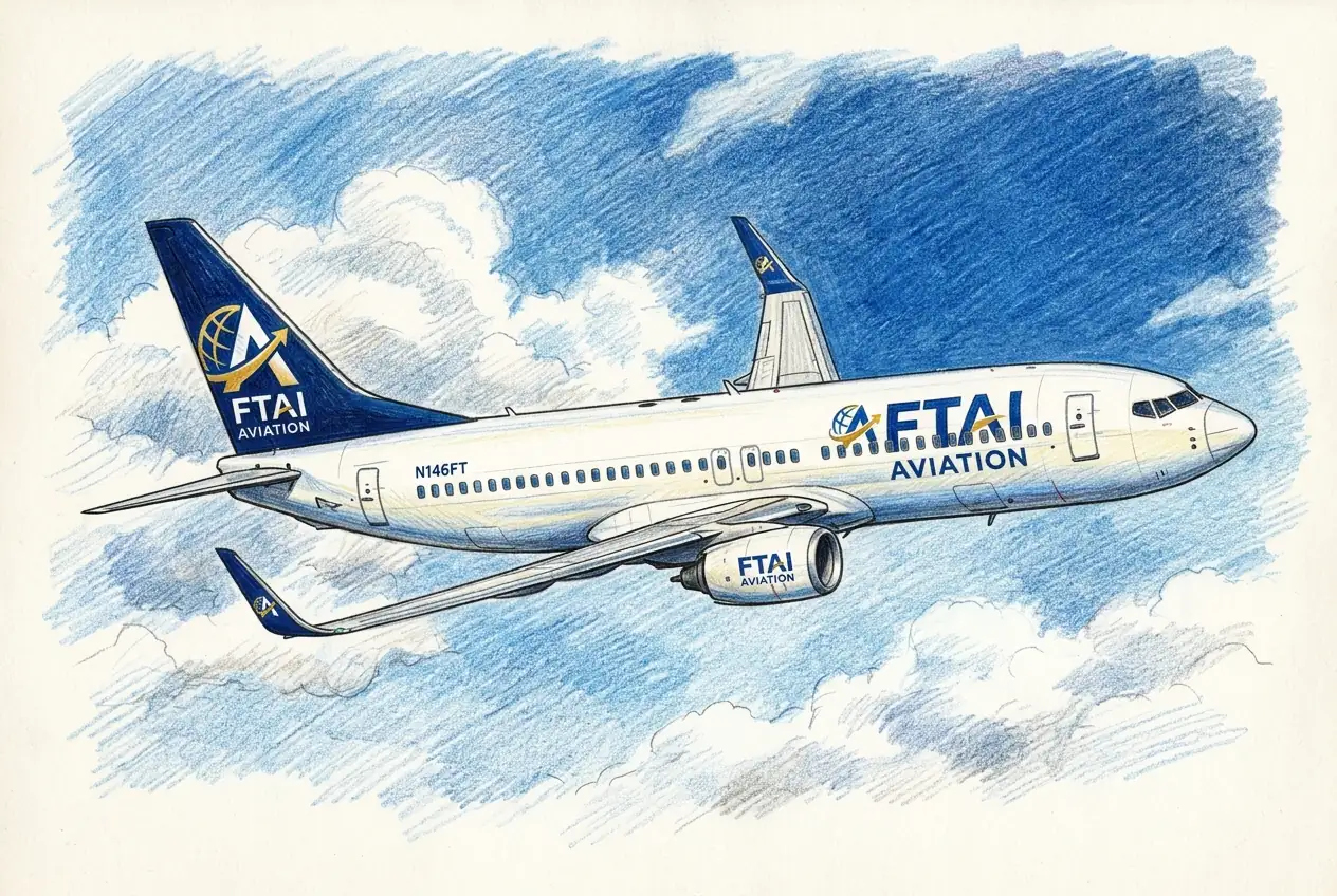 FTAI Aviation's first quarter 2026 revenue beats estimates as Aerospace Products revenue doubles.