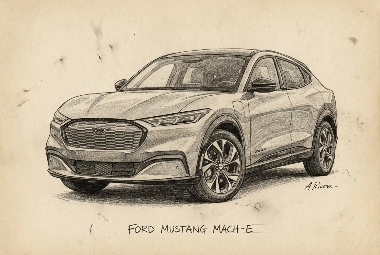 Ford Reports Q1 Earnings, Balancing Gas Profits Against EV Losses