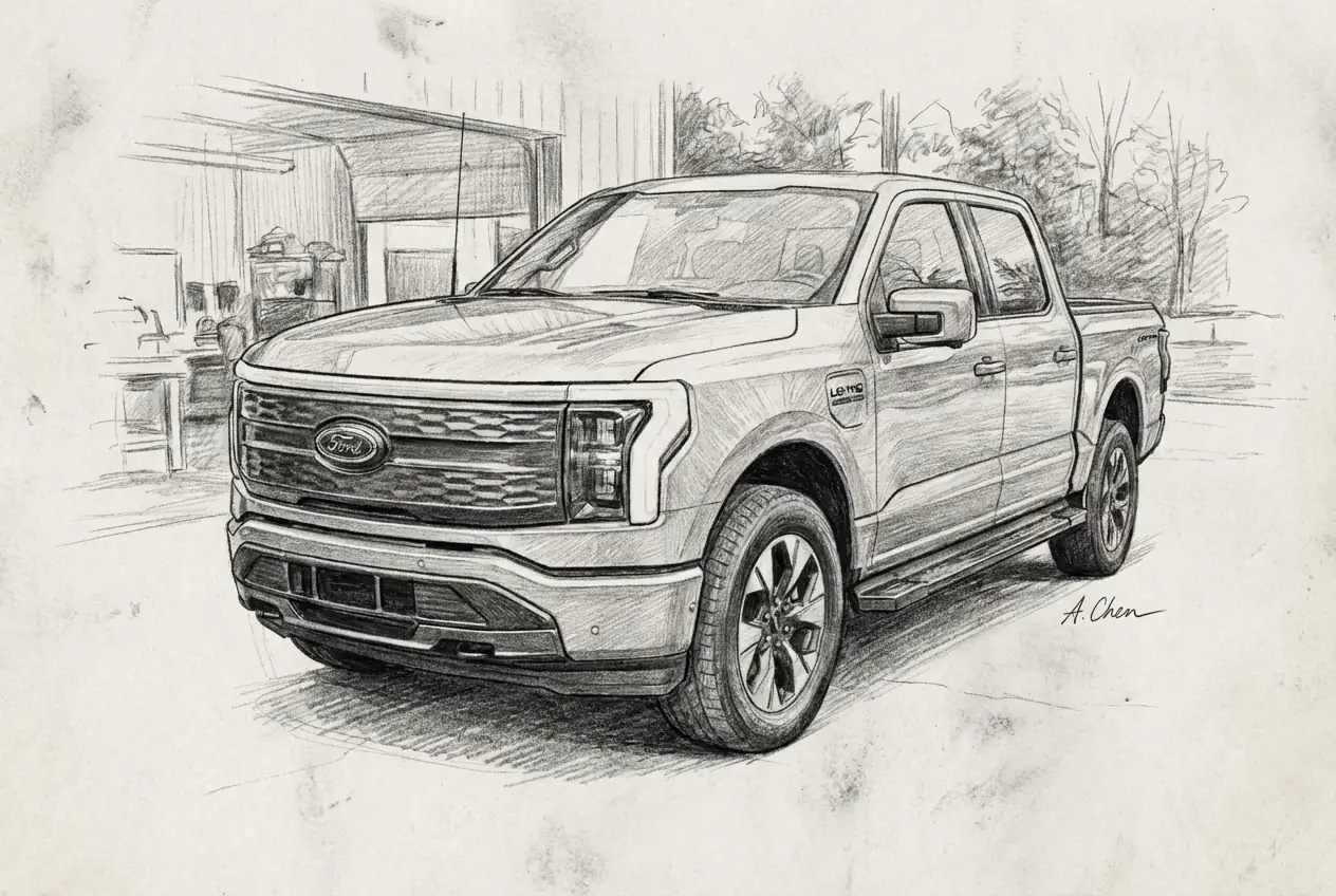 Ford accelerates $30,000 electric pickup, countering low-cost Chinese competition