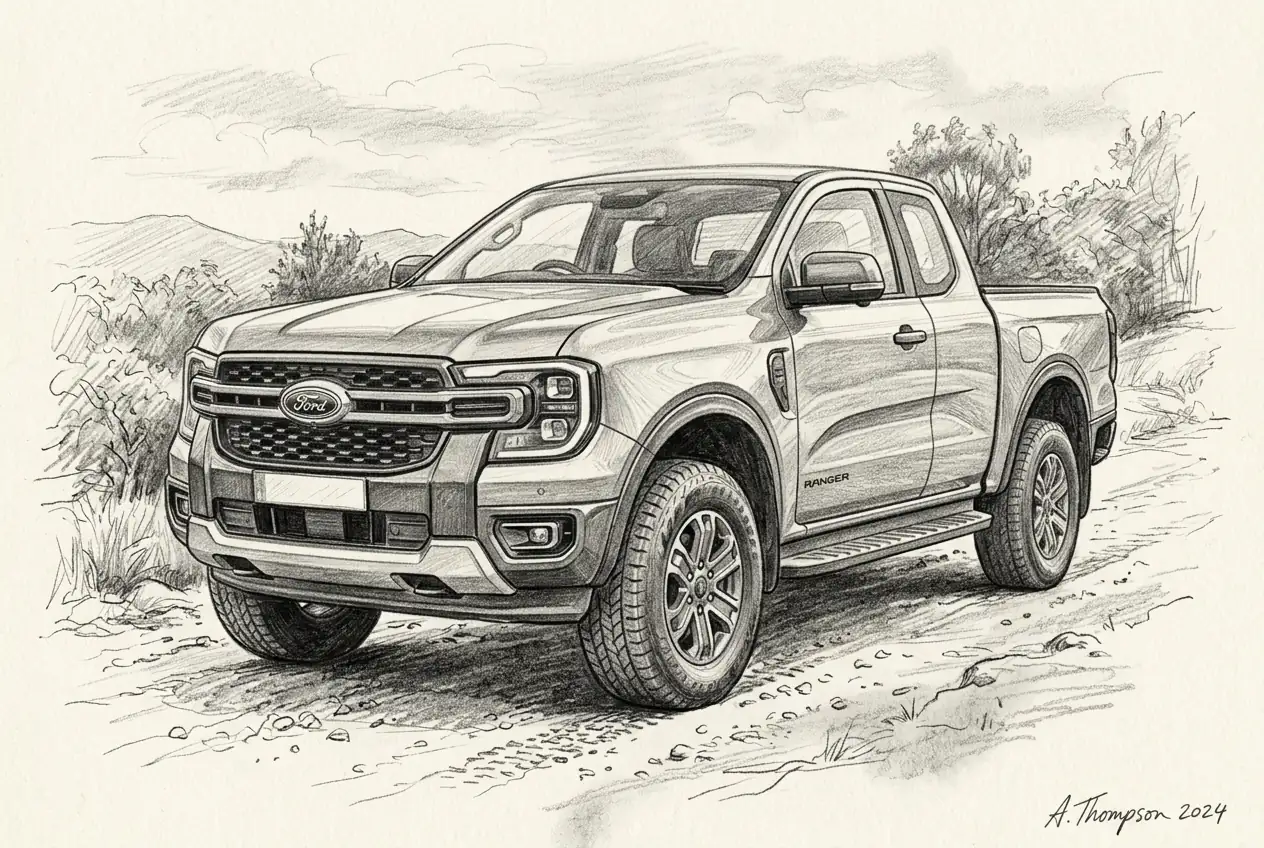 Ford Recalls 140,000 Ranger Pickups, Warning of Electrical Fire Risk