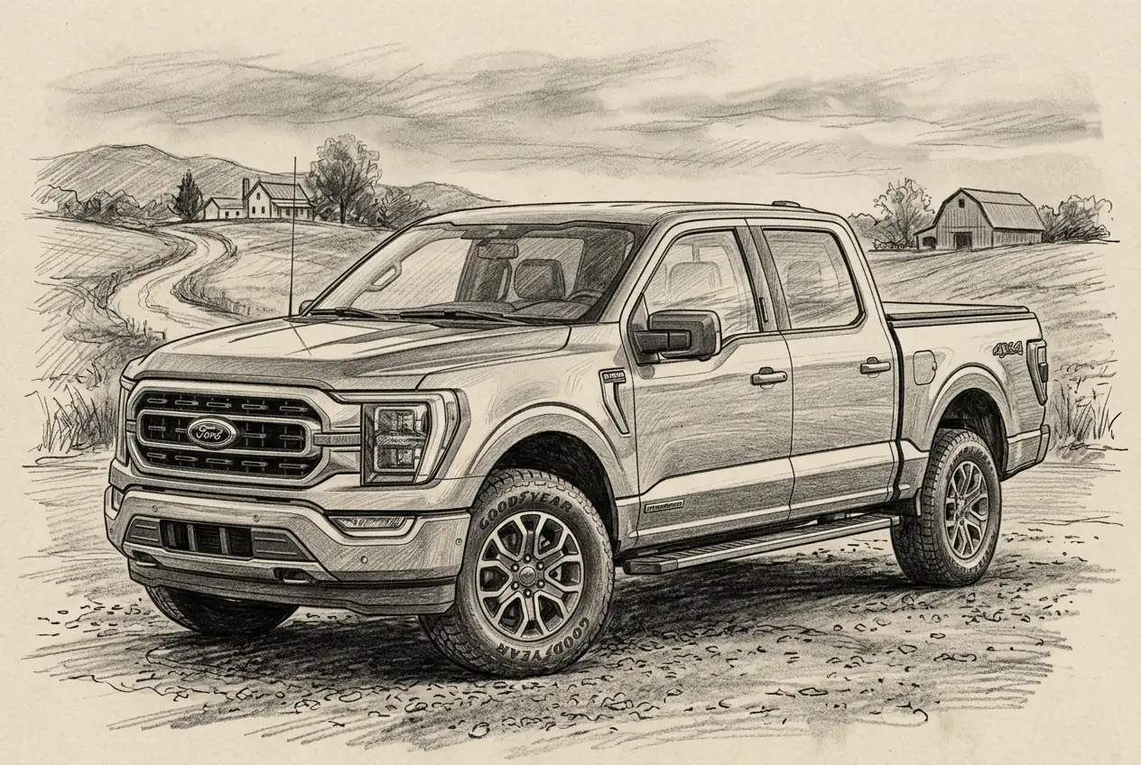 Ford stock nears death cross, pressured by cooling electric vehicle demand