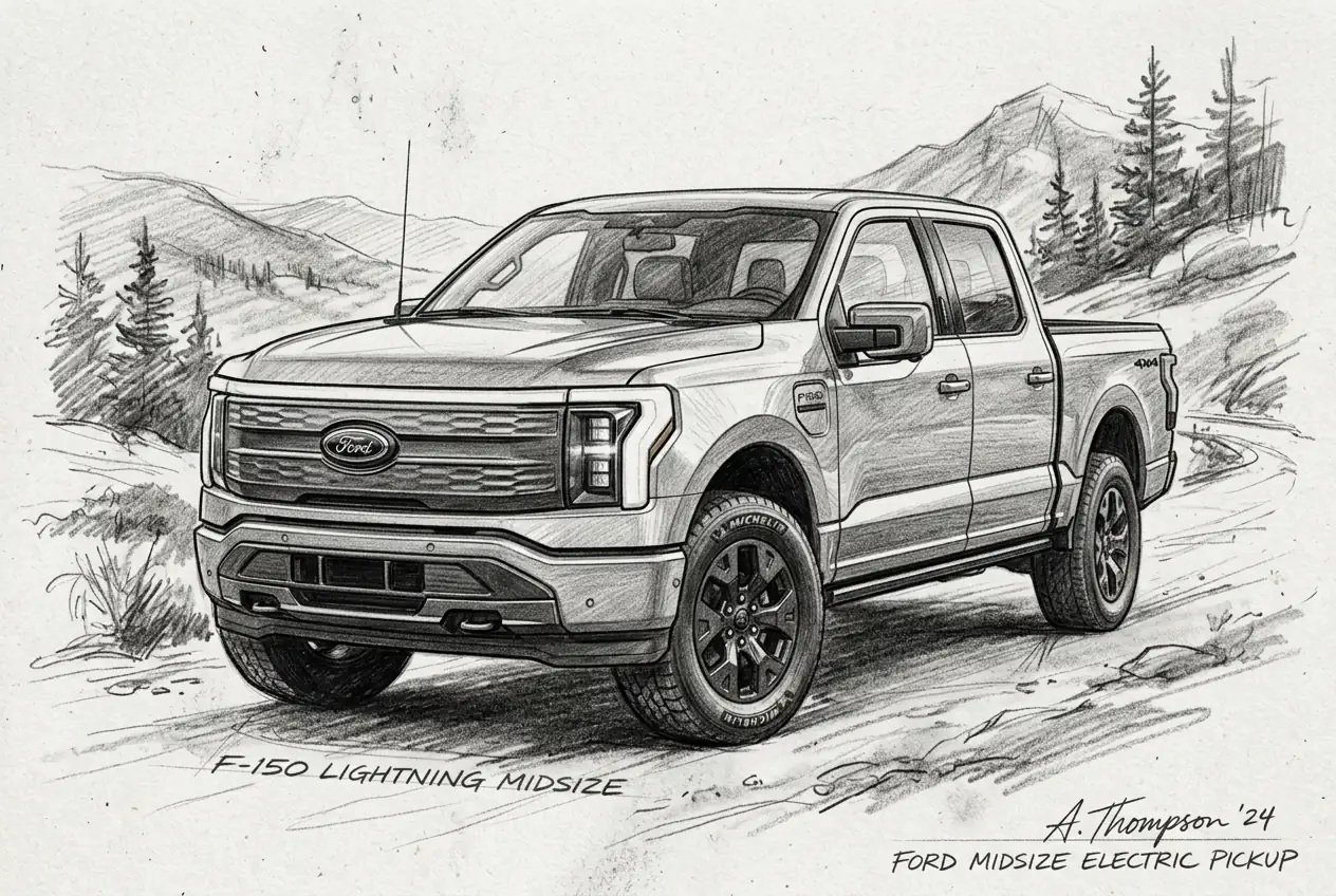 Ford's $30,000 Electric Pickup Bet: Can a Company Losing $23,000 Per EV Build Its Way to Survival?