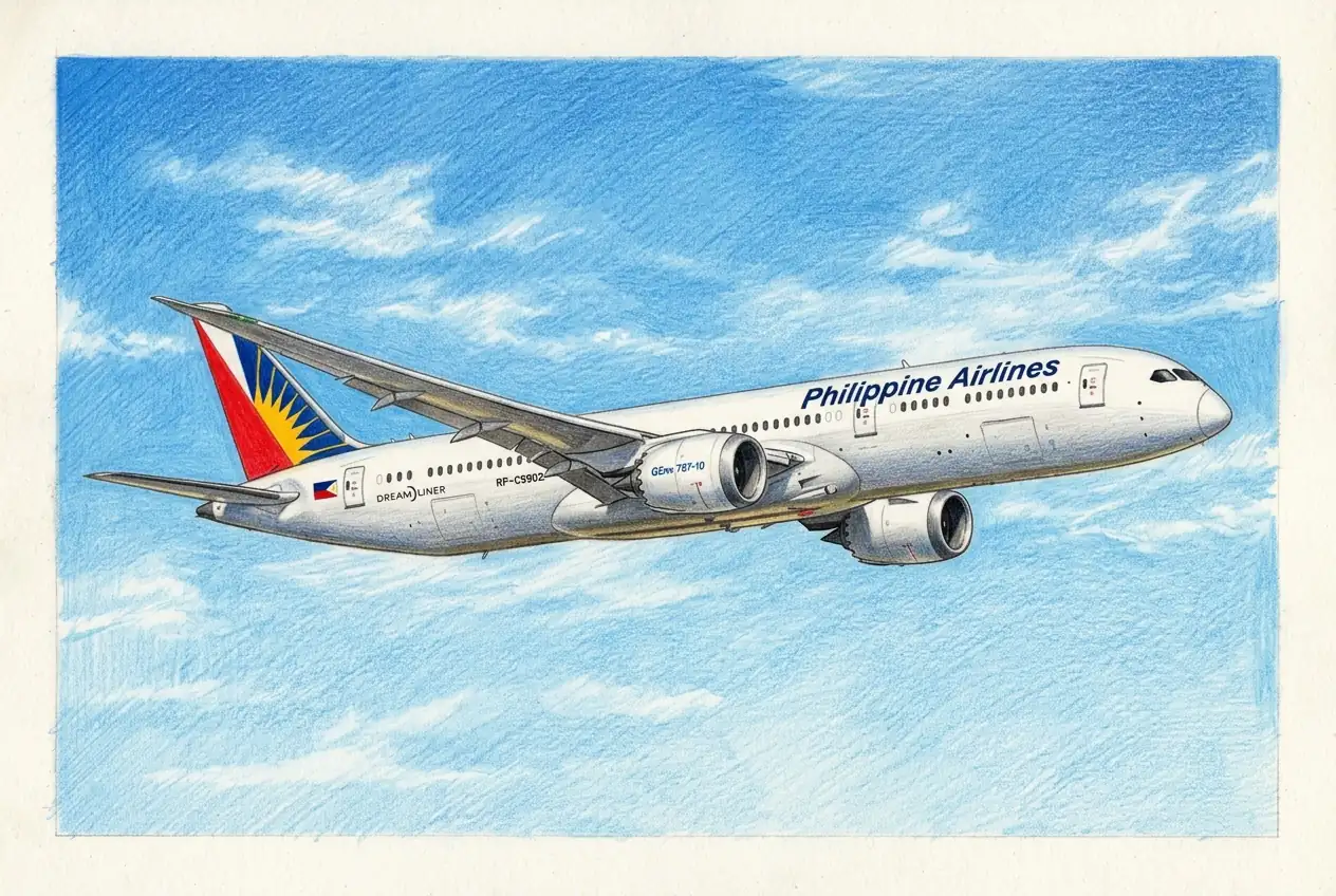 Philippine Airlines to Order 24 Airbus and Boeing Jets, Modernizing Fleet