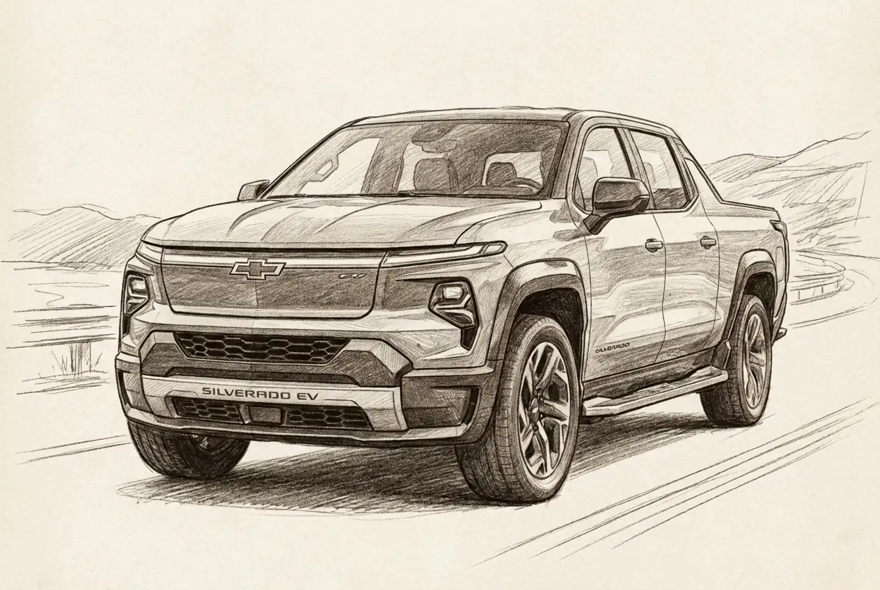 GM halts electric truck updates, citing weak sales and mounting losses
