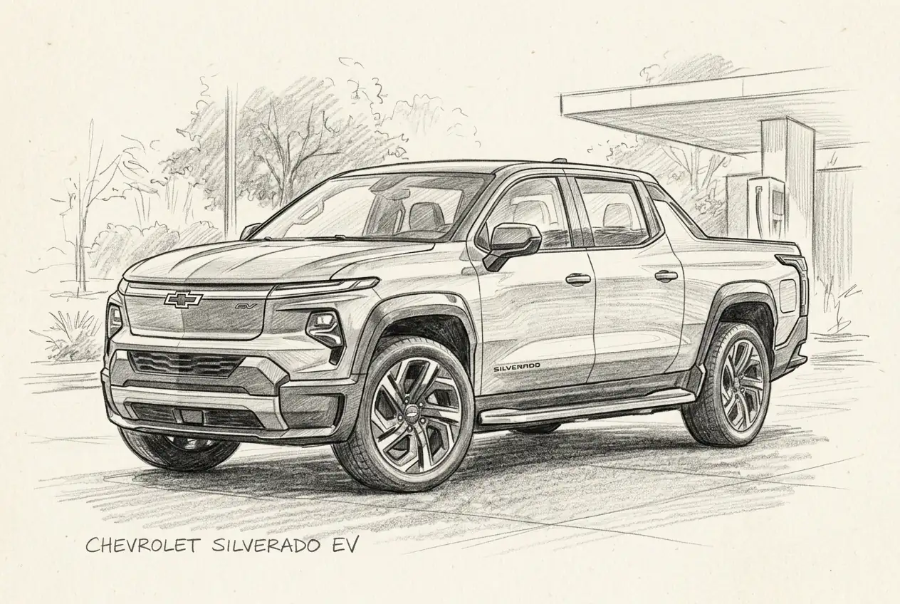 GM Delays Next-Gen Electric Trucks, Pivots to Hybrids Amid Slowing Sales