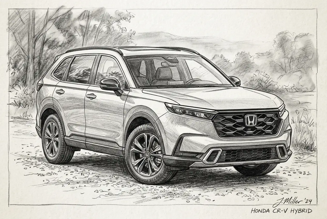 Honda Abandons U.S. EV Models for Hybrid Pivot, Braces for $15.7 Billion Charge