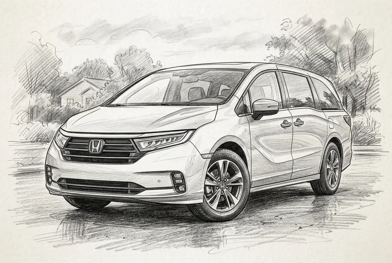 Honda faces probe into 800,000 Odysseys, citing accidental airbag deployment