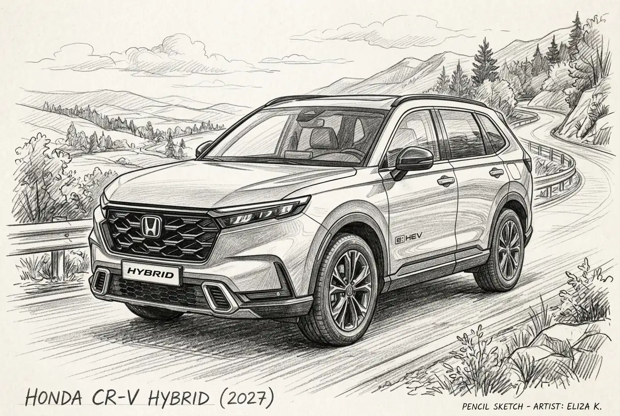 Honda Delays North American CR-V Hybrid Production Until at Least April 2027