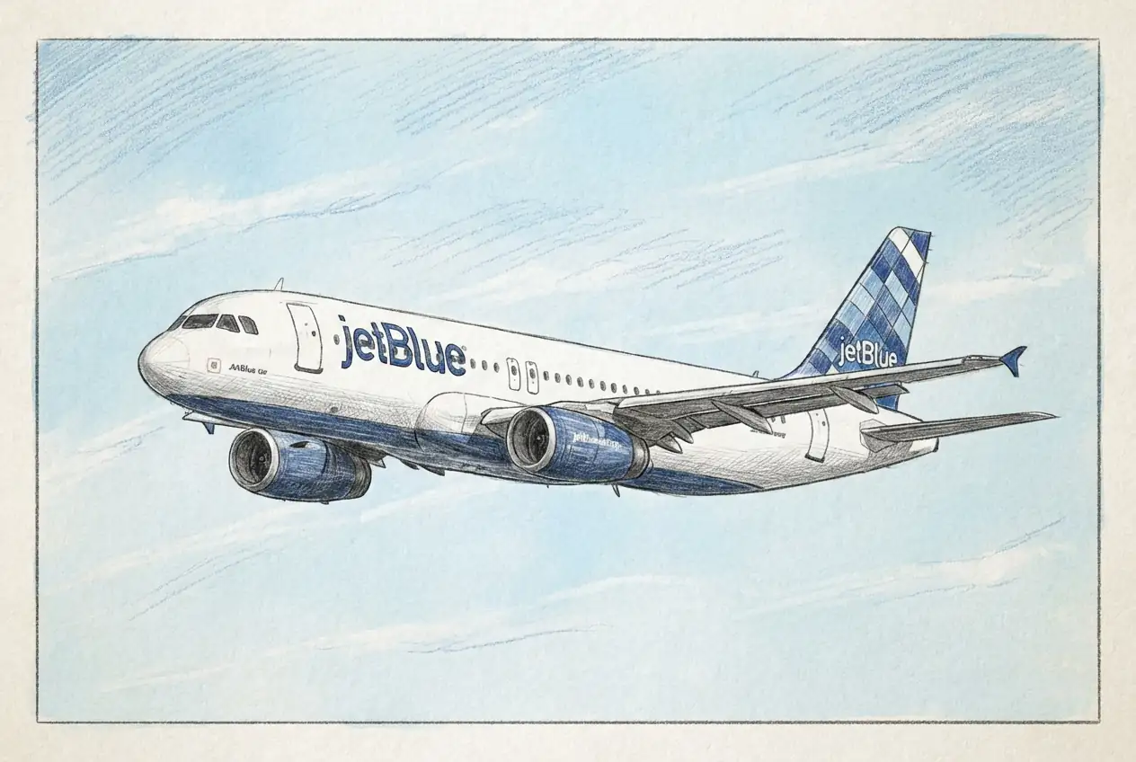 JetBlue Cuts 10 Routes, Citing Aircraft Shortages and Engine Issues