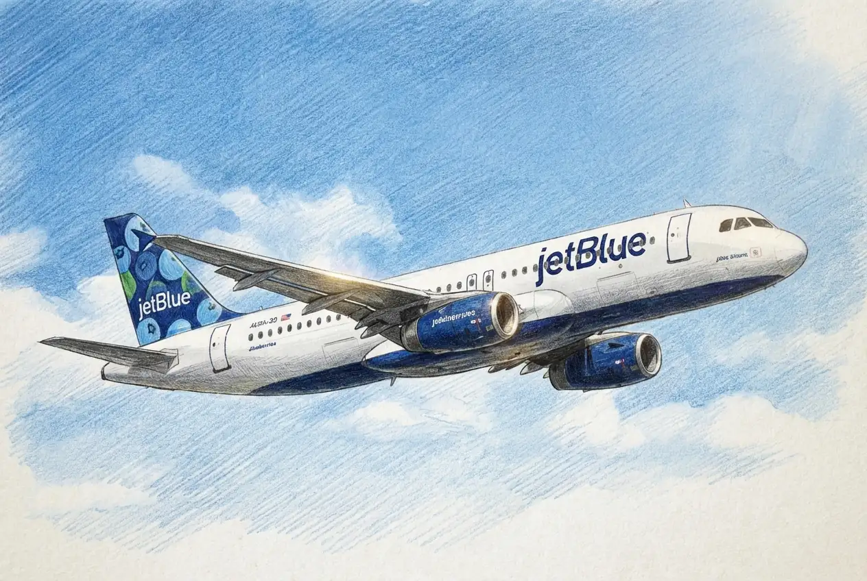 JetBlue credit rating sinks deeper into junk, driven by fuel costs