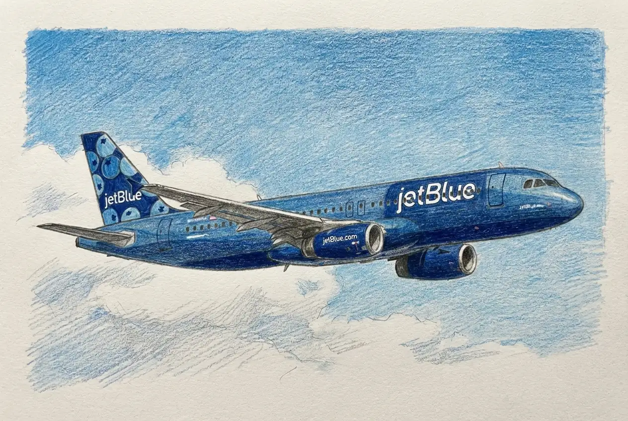 JetBlue Stock Surges 10%, Expanding United Partnership and Milan Routes