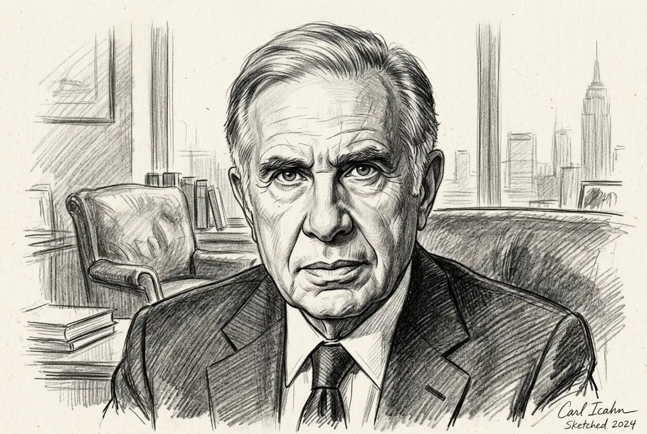 JetBlue Shares Fall as Carl Icahn Slashes Stake to 5.5%