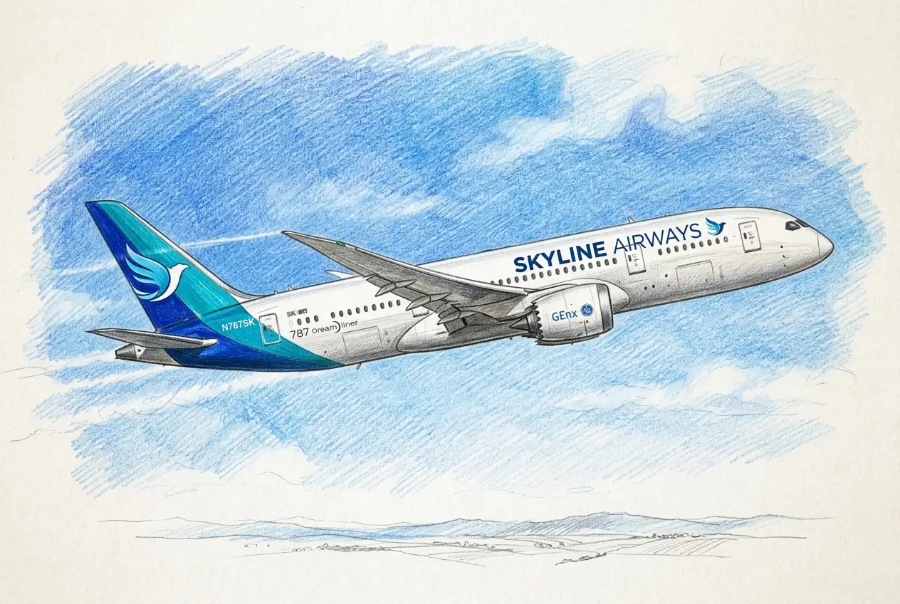 Airline Stocks Fall as Middle East Tensions Drive Oil Prices Higher