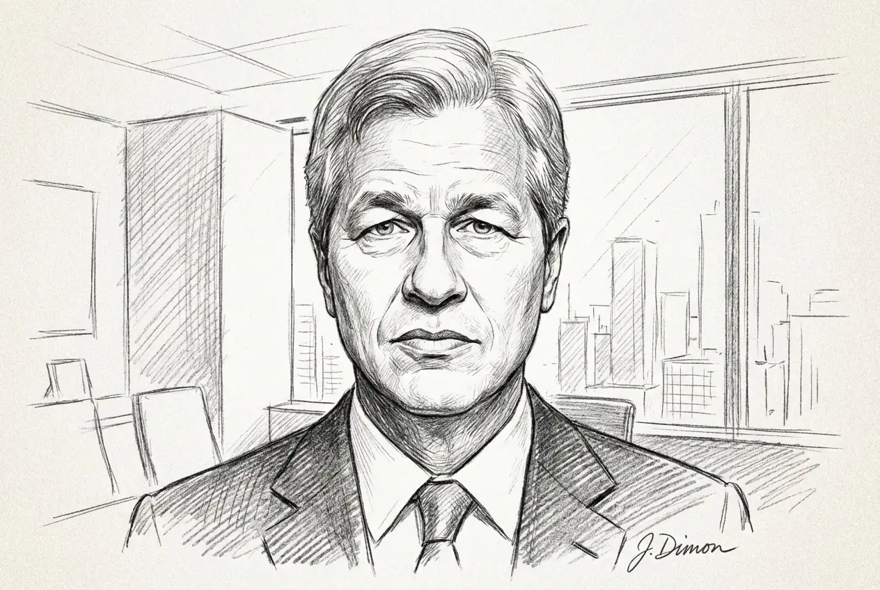 JPMorgan CEO Jamie Dimon Warns of 'Too Much Exuberance' in Markets