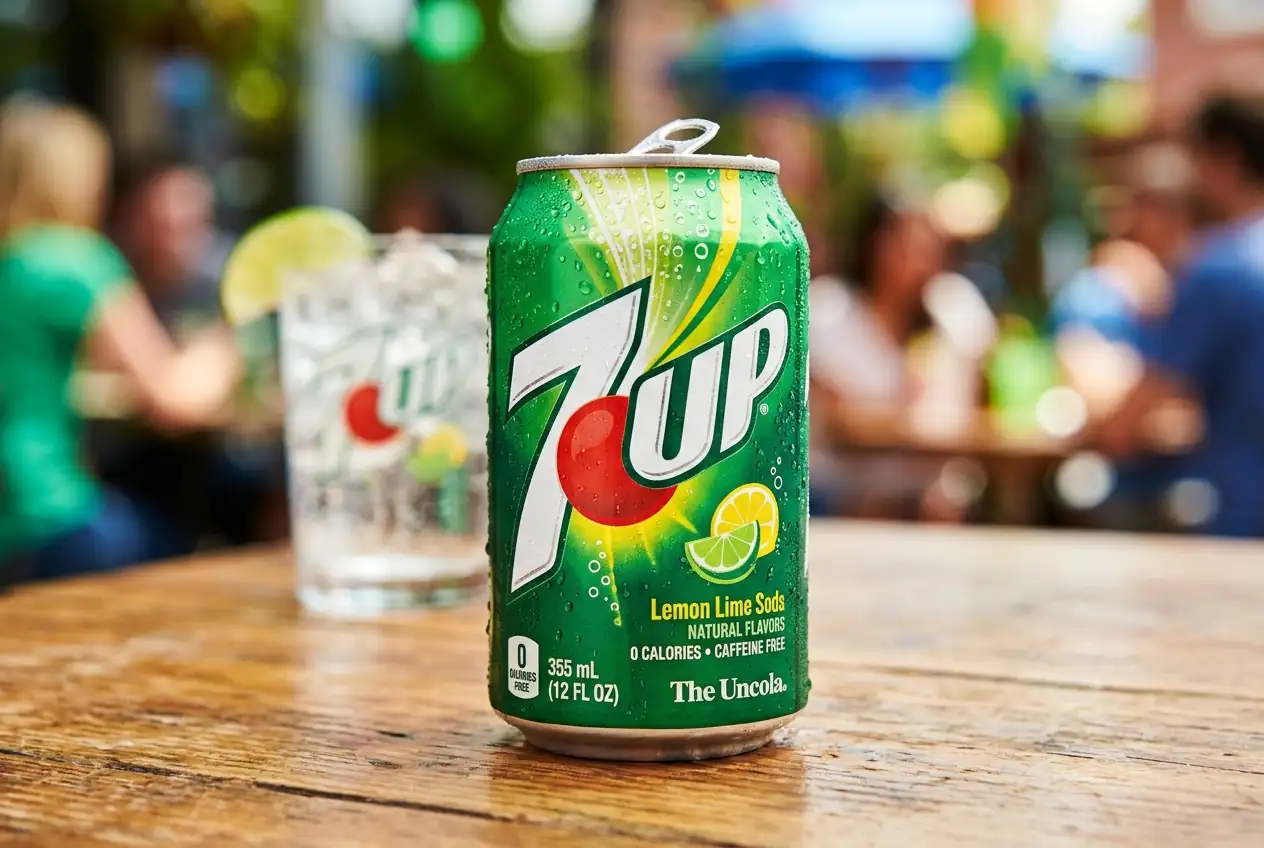 Keurig Dr Pepper overhauls 7Up, targeting Gen Z with lime-forward flavor