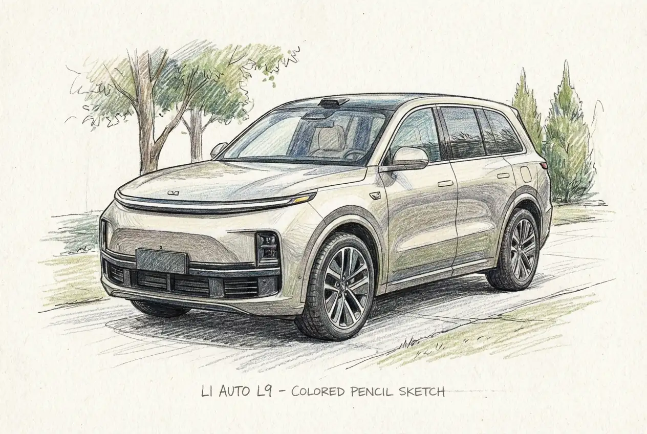 Li Auto surges 4% pre-market, ahead of L9 Livis model launch