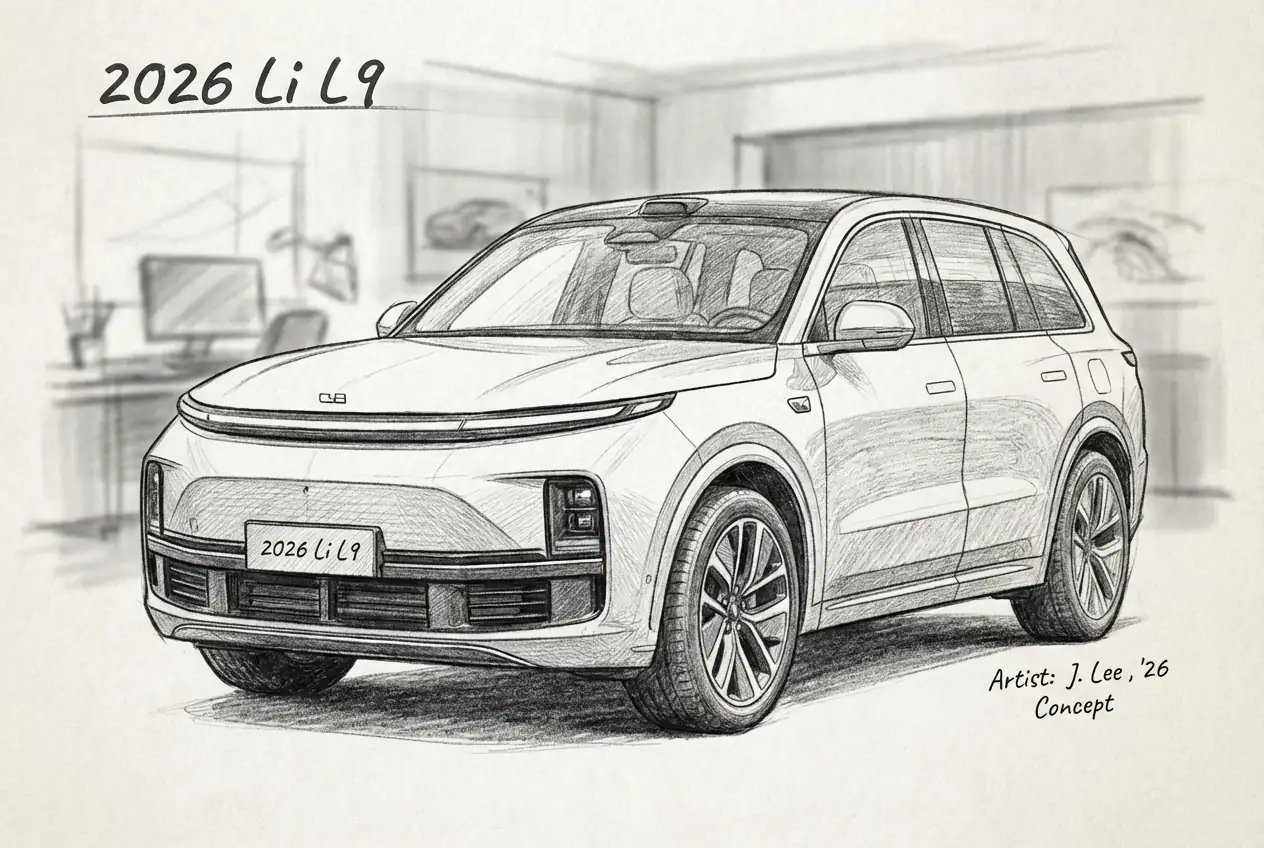 Li Auto's New Flagship SUV Is Finally Here — So Why Are Investors Heading for the Exit?