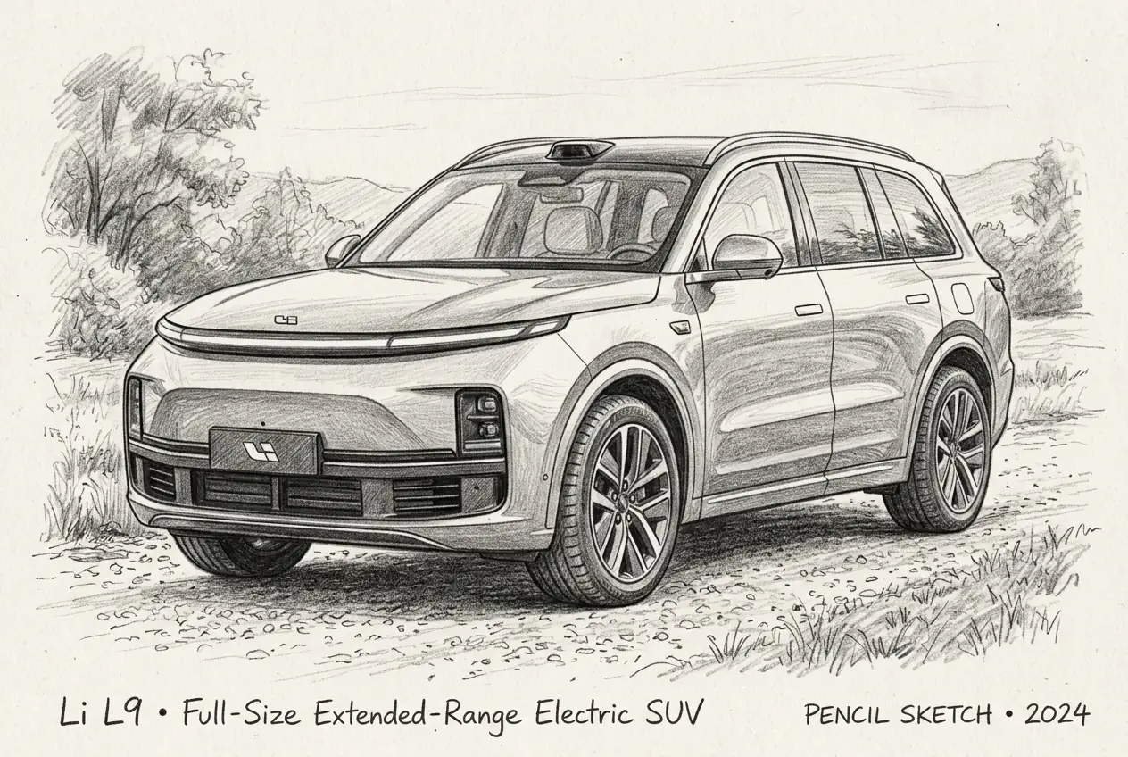 Li Auto Debuts L9 Livis SUV, Targeting Premium AI Market