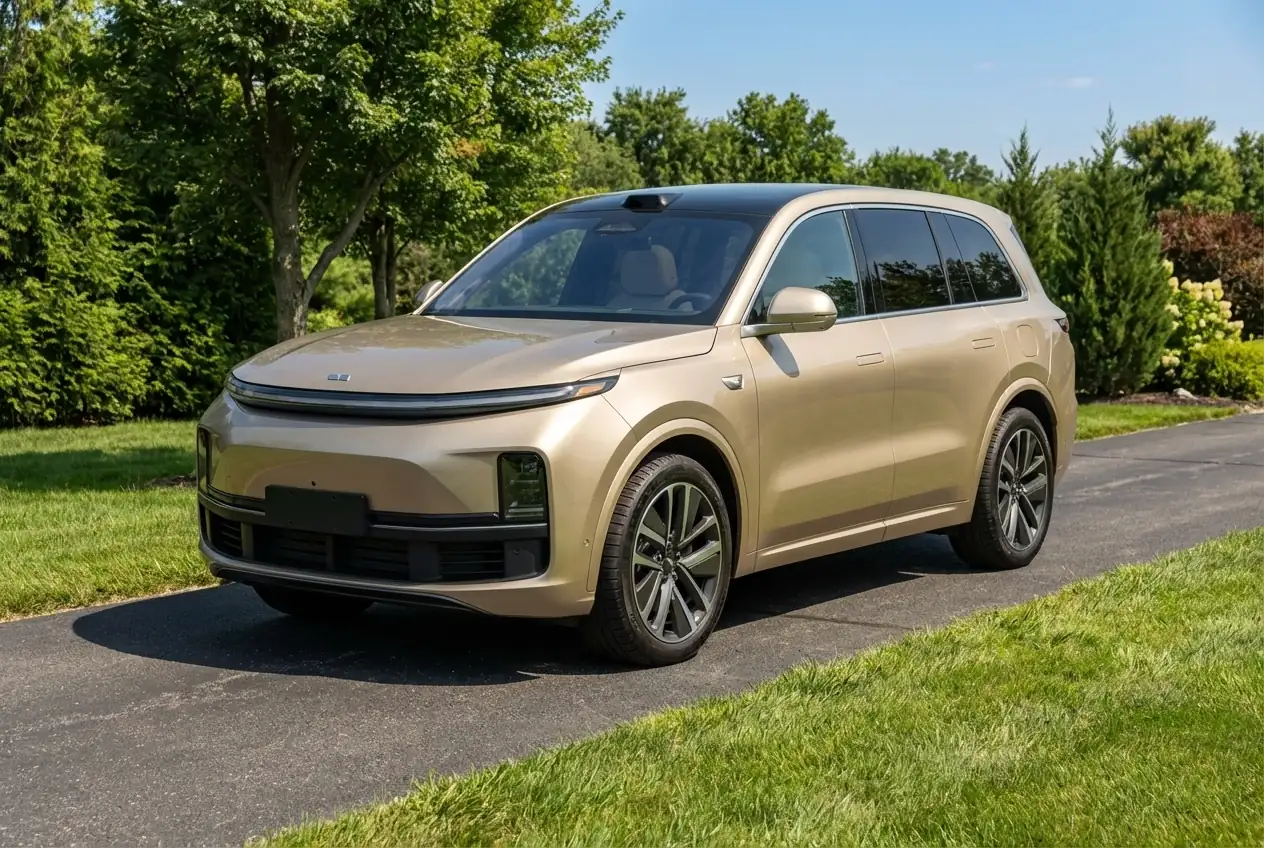 Li Auto Discloses Share Buyback, Stock Rises on New Model Anticipation