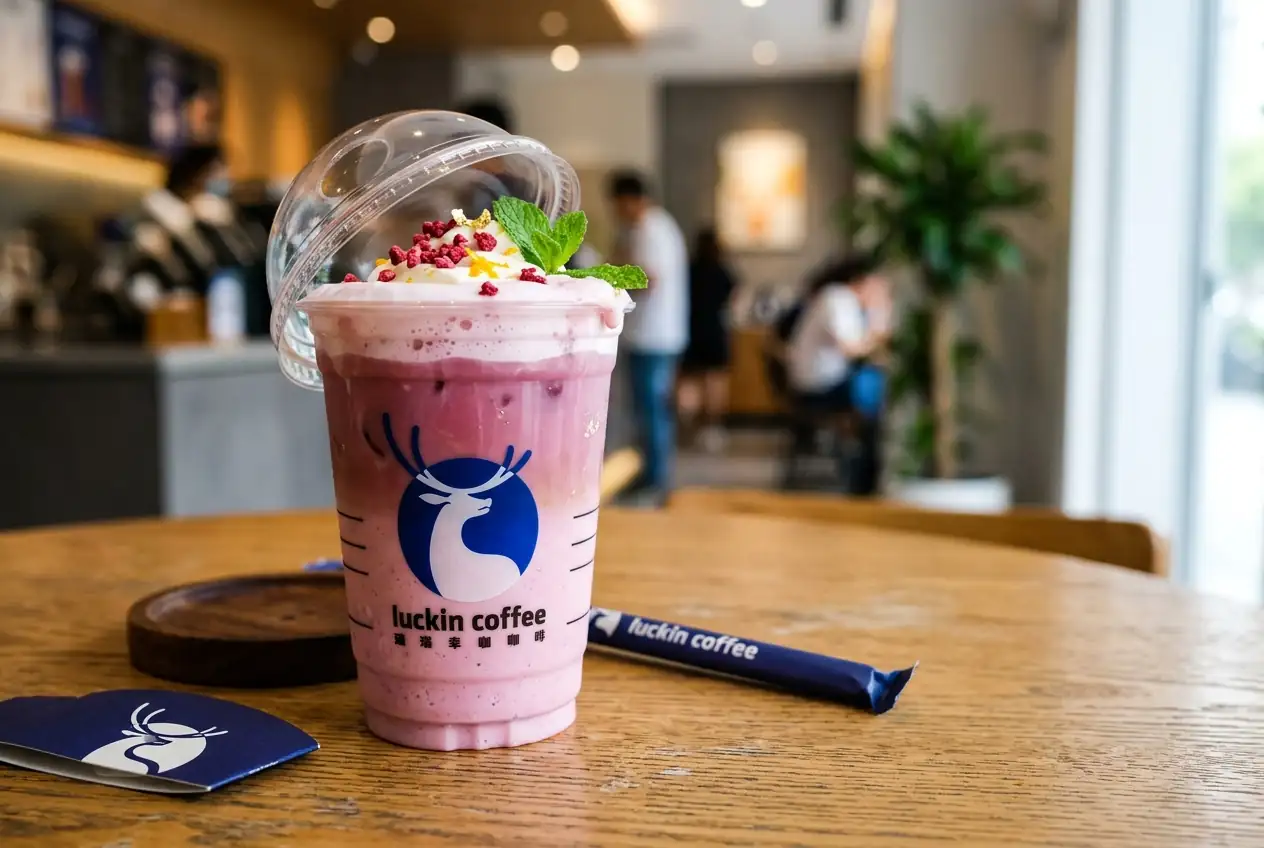 Luckin Coffee Launches Alcoholic Drinks in China to Fuel Growth