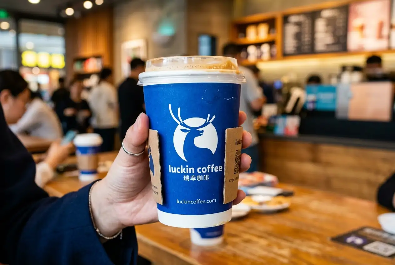 Luckin Coffee targets $49 at Goldman Sachs, citing massive China store potential
