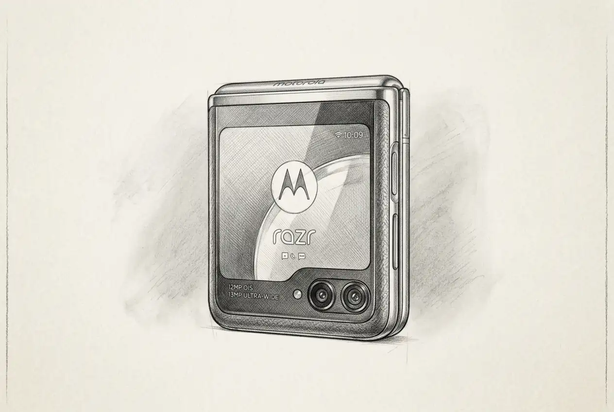 Motorola Challenges Samsung with New Razr Fold Featuring Superior Battery and Stylus Support