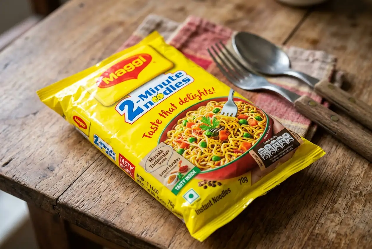 Nestlé India Shares Fall 3%, Following FSSAI Notice Over Maggi Quality