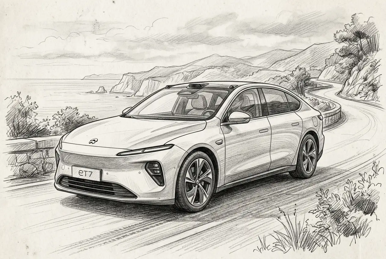 NIO tumbles 6%, hit by regulatory crackdown despite second straight profit