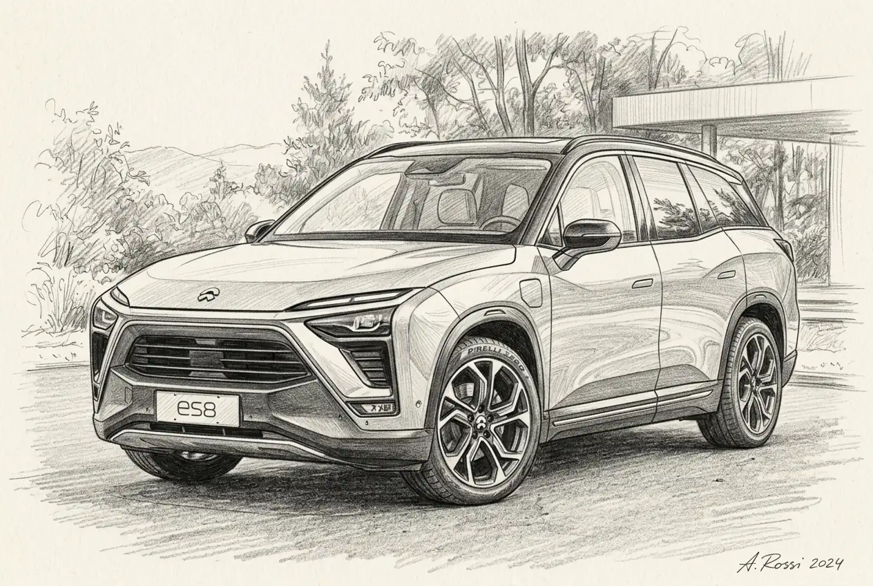 NIO Slips, Weighed Down by Rising Costs Despite Record Revenue